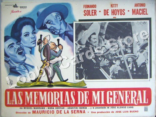 FERNANDO SOLER/LAS MEMORIAS DE MI GENERAL